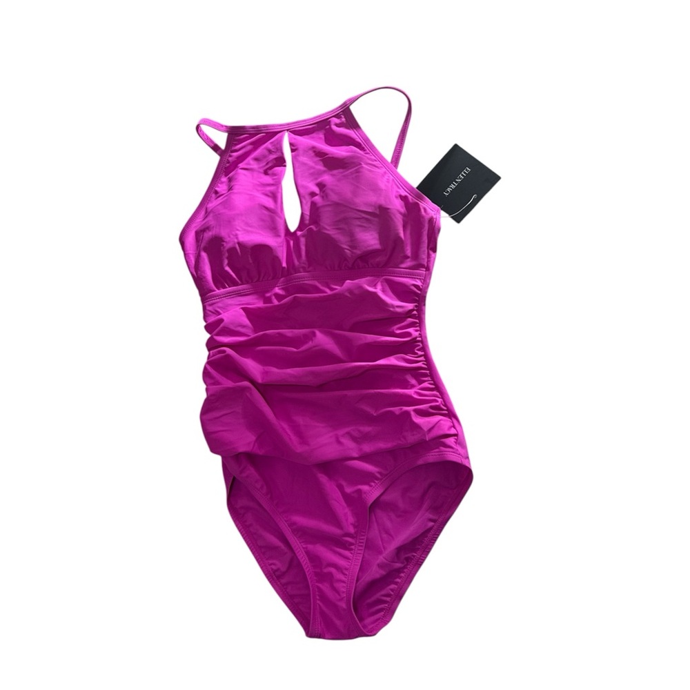 Ellen Tracy One Piece Swimsuit – Slimming & Elegant